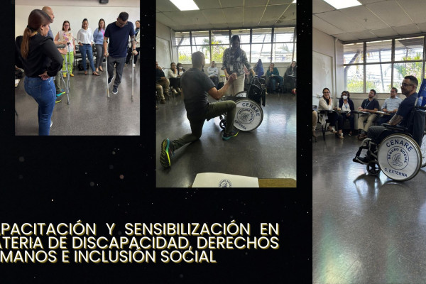 Sensibilización en temas de discapacidad