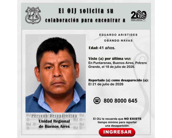 Desaparecido OIJ Buenos Aires: Eduardo ...
