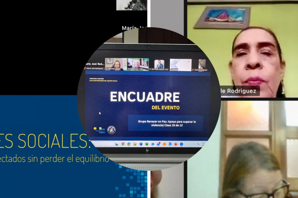 Charla Redes sociales, vivir conectados sin perder el equilibrio