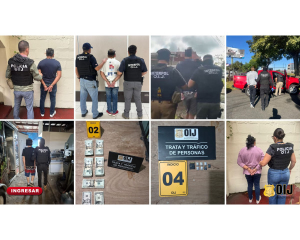 OIJ participó en operación 