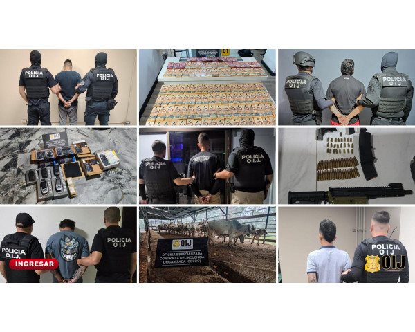 OECDO realiza el allanamiento más 