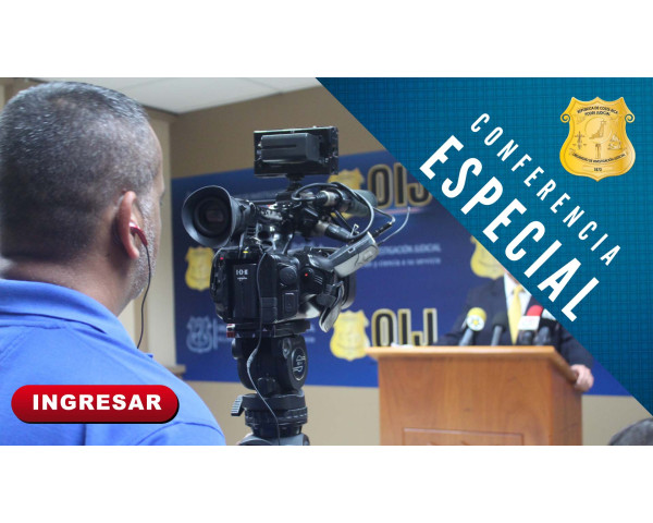 Conferencia de Prensa: Estafas con 