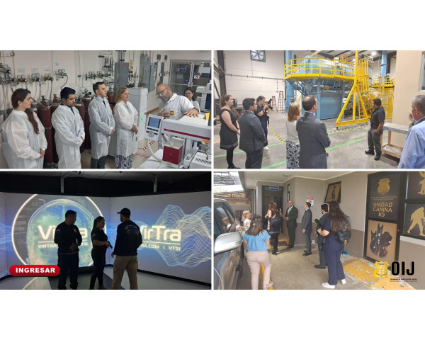 Visita de INL destaca calidad del 