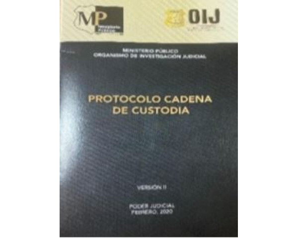 Protocolo Cadena de Custodia