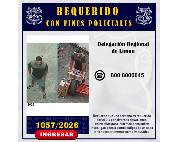 Requerido OIJ 1057-2026