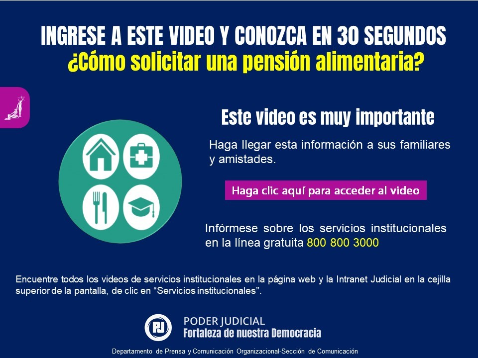 pensión alimentaria