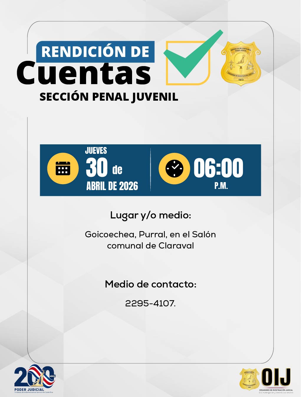 RCD Penal Juvenil 30 04 2026