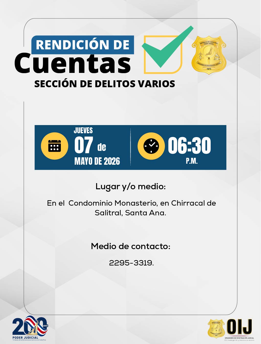 RDC Delitos Varios 07 05 2026