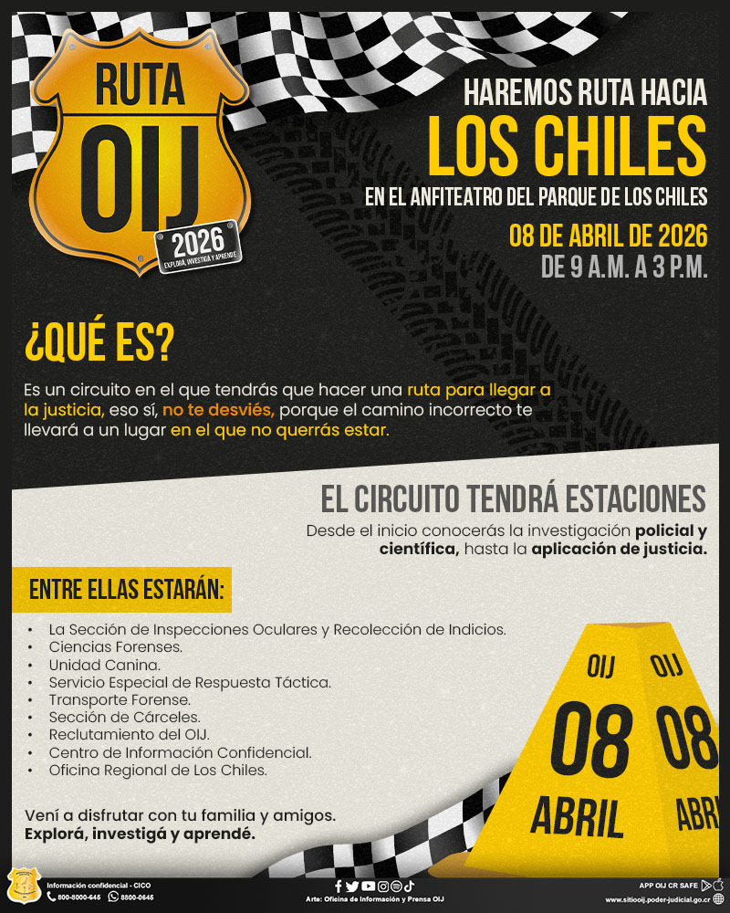01. RUTA OIJ LOS CHILES 2026