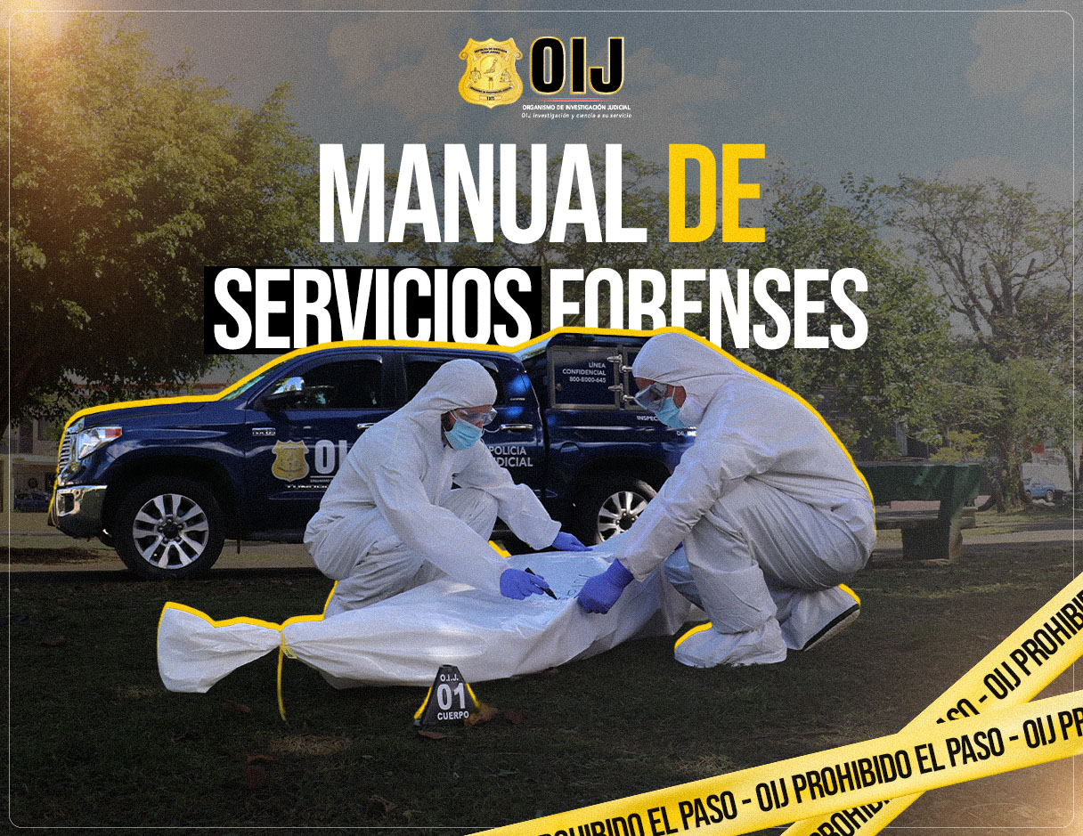 MANUAL DE SERVICIOS FORENSES