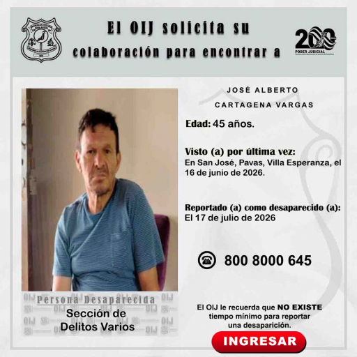 José Alberto Cartagena Vargas