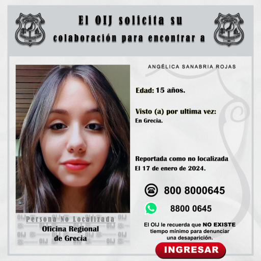 ANGÉLICA SANABRIA ROJAS