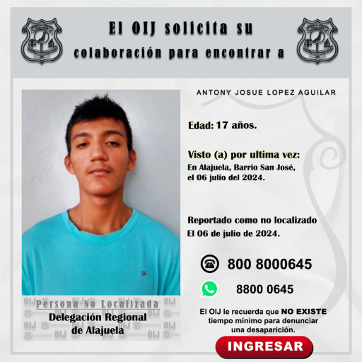 Antony Josué López Aguilar
