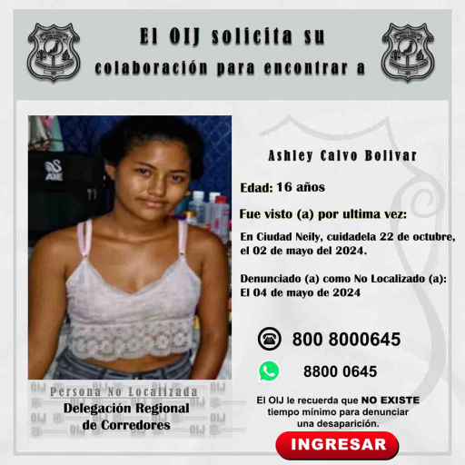 Ashley Calvo Bolivar