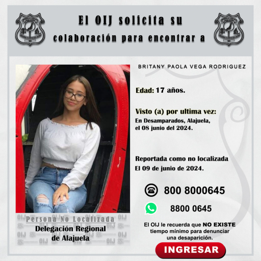 Britany Paola Vega Rodríguez