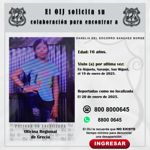 Danelia del Socorro Sanchez Borge