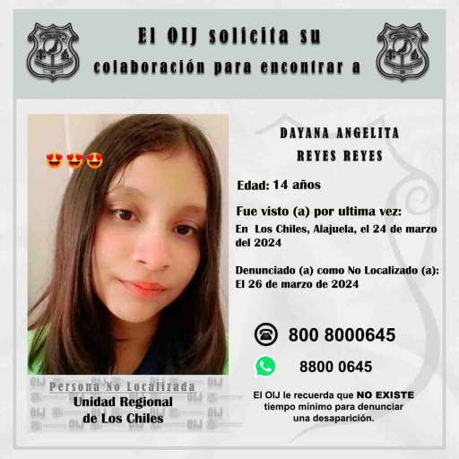 Dayana Angelita Reyes Reyes