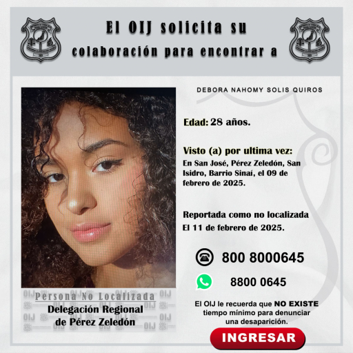 Debora Nahomy Solís