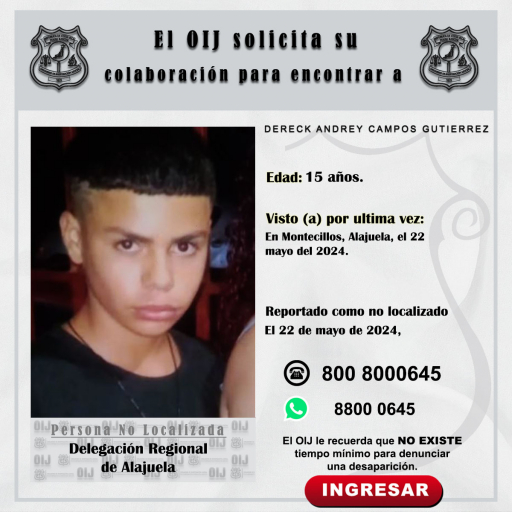 Dereck Andrey Campos Gutiérrez