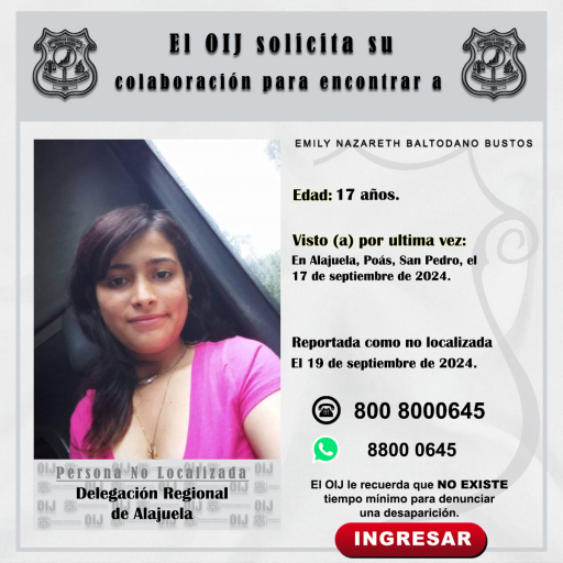 Emily Nazareth Baltodano Bustos