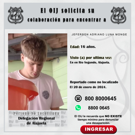JEFERSON ADRIANO LUNA MONGE