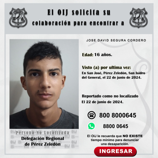 Jose David Segura Cordero