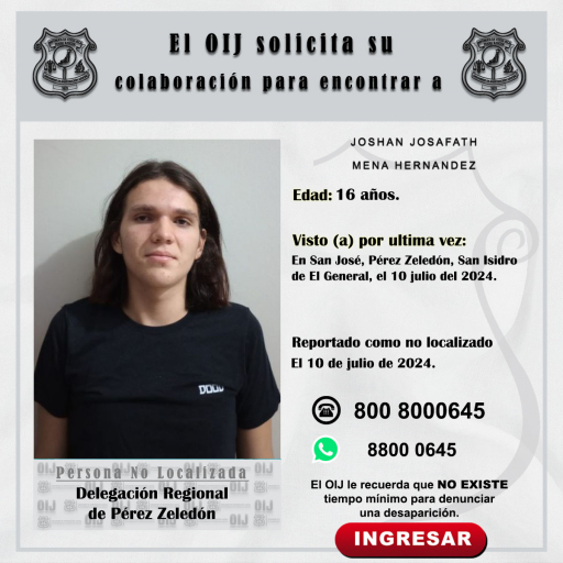 Joshan Josafath Mena Hernández