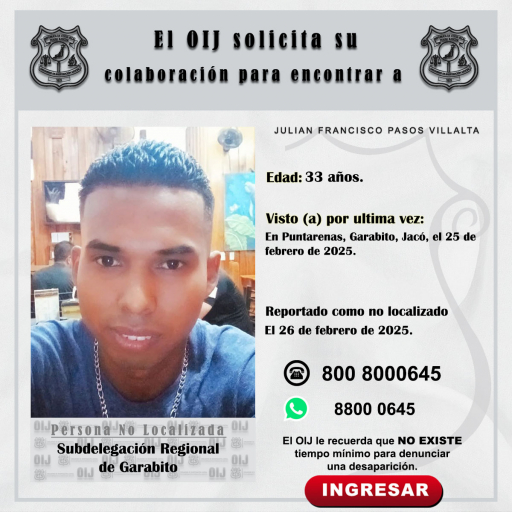 Julian Francisco Pasos Villalta