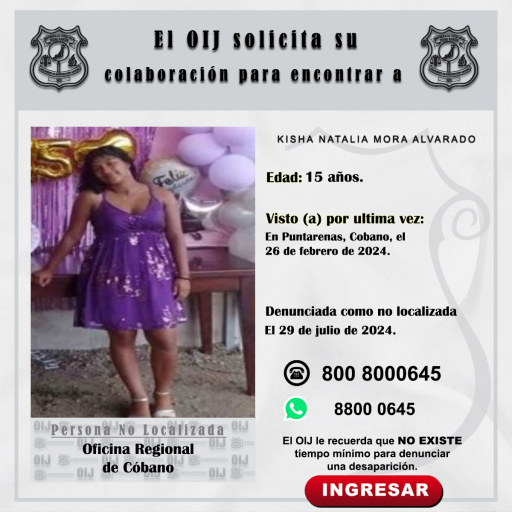 Kisha Natalia Mora Alvarado