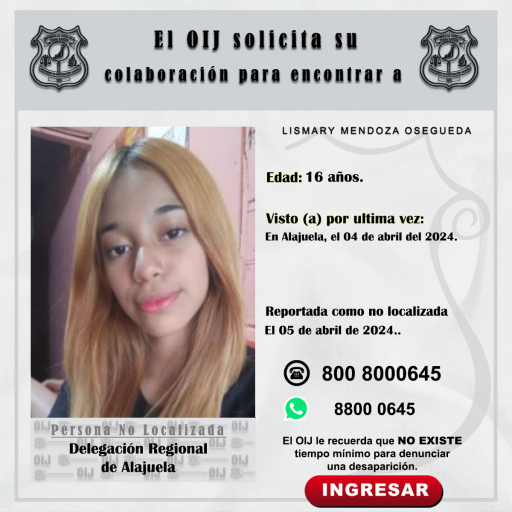 Lismary Mendoza Osegueda
