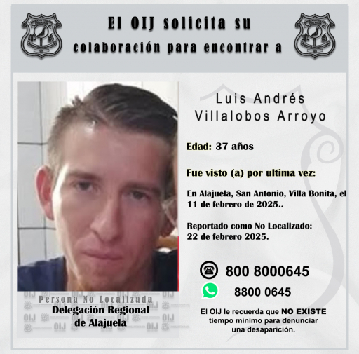 Luis Andrés Villalobos Arroyo