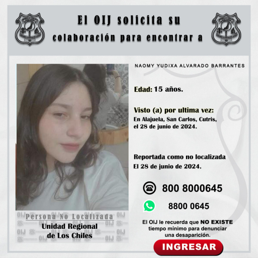 Naomy Yudixa Alvarado Barrantes