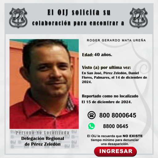 Roger Gerardo Mata Ureña