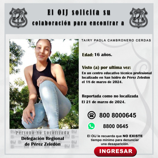 Tairy Paola Cambronero Cerdas