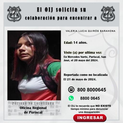 Valeria Lucía Quirós Barahona