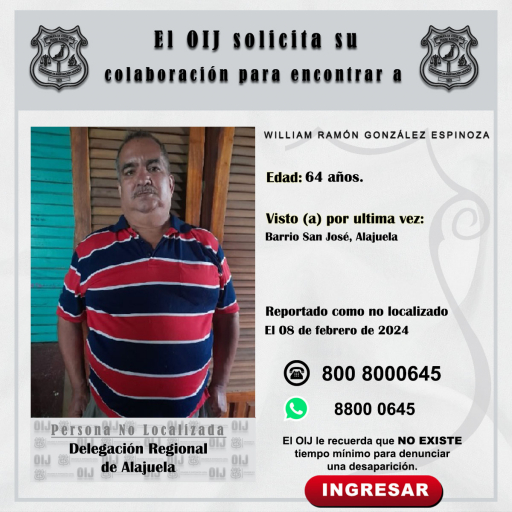 William Ramón González Espinoza