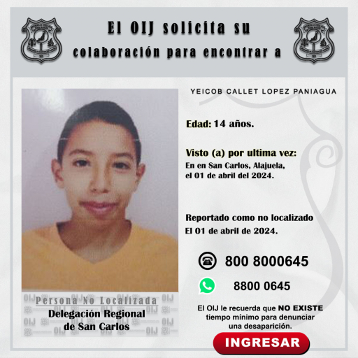 Yeicob Callet López Paniagua