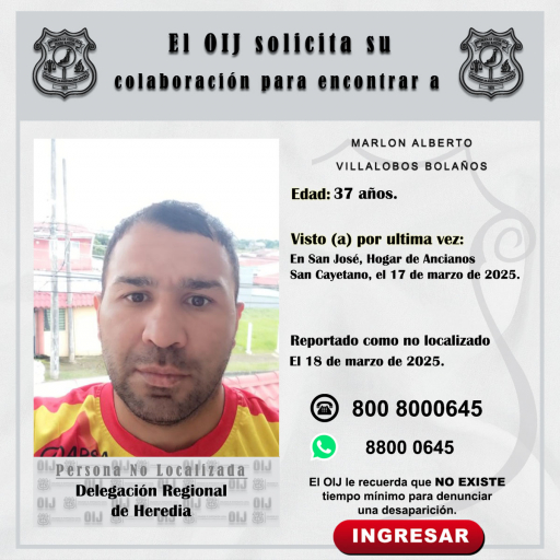 Marlon Alberto Villalobos Bolaños