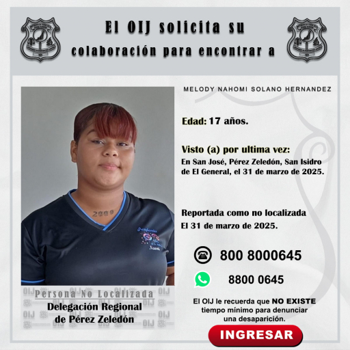 Melody Nahomi Solano Hernández