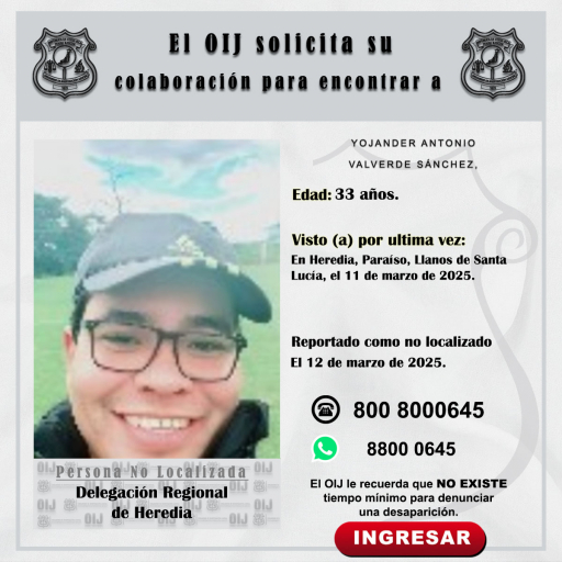 Yojander Antonio Valverde Sánchez
