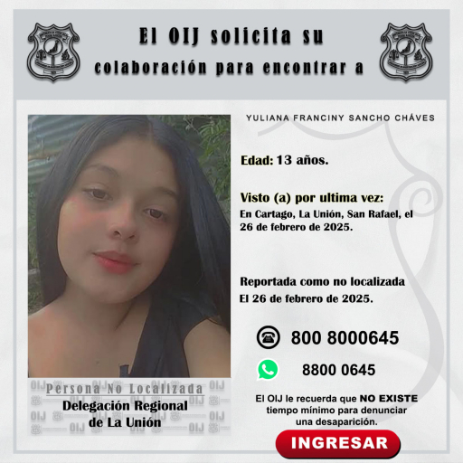 Yuliana Franciny Sancho Cháves