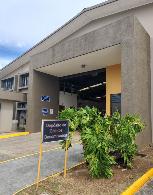 Depósito de Objetos DepositoObjetos