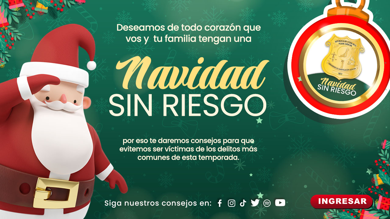 Navidad sin riesgo