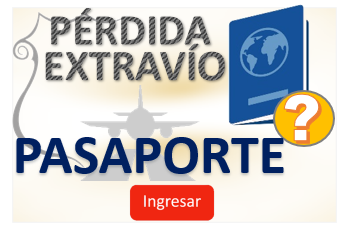 Pre-Reporte de Extravío de Pasaporte
