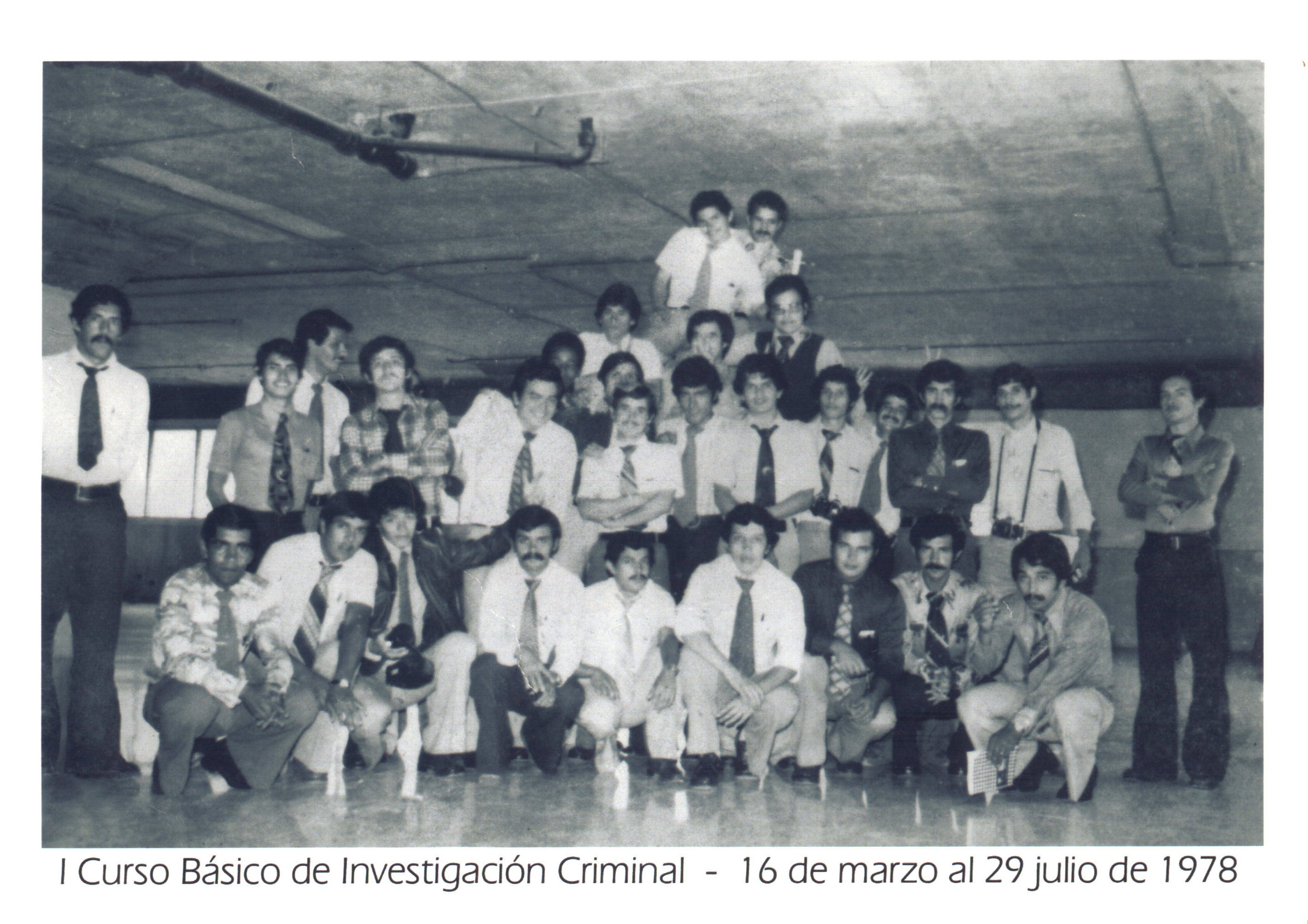 Primer Curso DE INVESTIGADORES