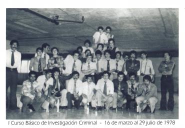 Primer Curso DE INVESTIGADORES