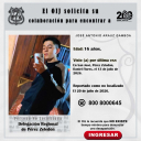 No localizado OIJ Pérez Zeledón: José Antonio Arauz Gamboa