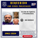 Requerido OIJ San José: 2062-2026
