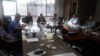 Reunión con los miembros de la Cámara Nacional de Azucareros