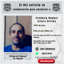 Desaparecido OIJ Alajuela: Franklin Manuel Alfaro Oviedo
